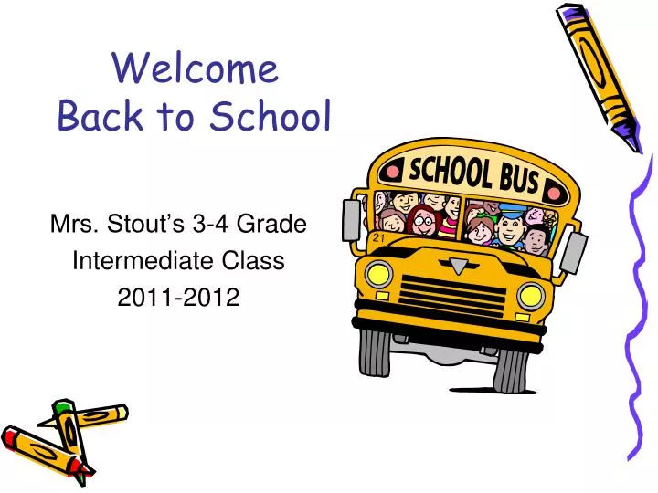 PPT - Welcome Back!!! Tuesday, January 4 th PowerPoint