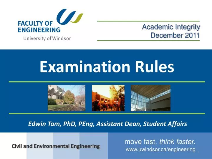 examination rules