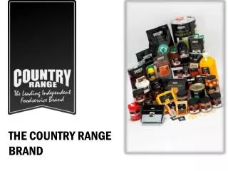 THE COUNTRY RANGE BRAND