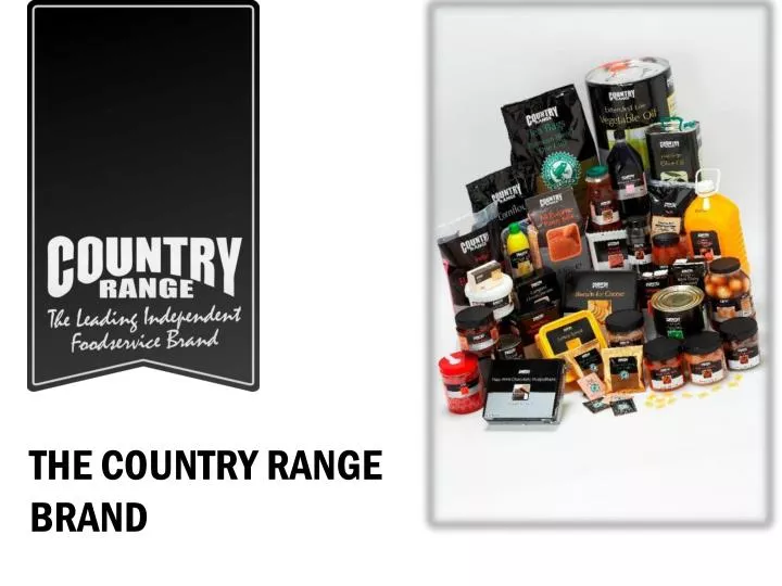 the country range brand