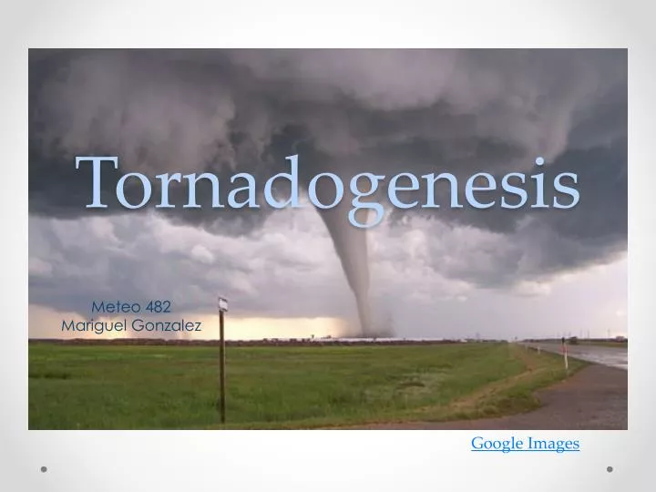 tornadogenesis