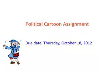 Political Cartoon Assignment