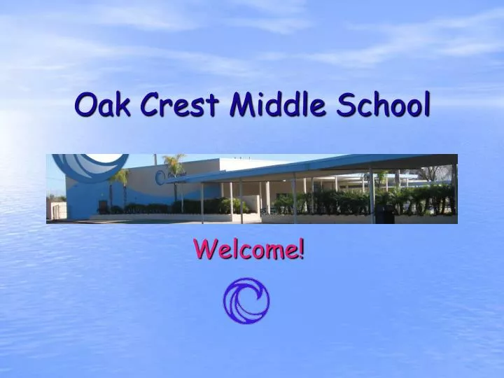 oak crest middle school