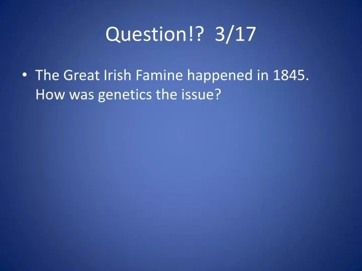 question 3 17