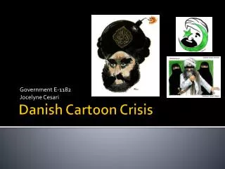 Danish Cartoon Crisis