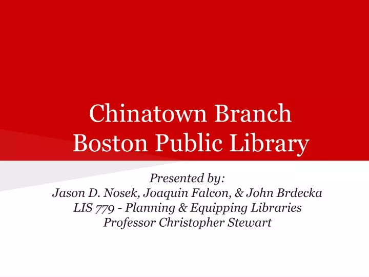 chinatown branch boston public library