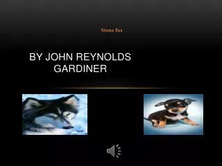 By john reynolds gardiner