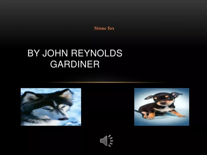 by john reynolds gardiner