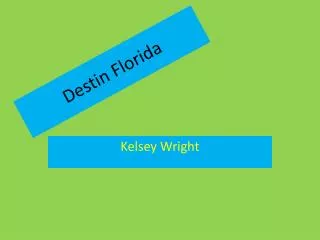 Destin Florida