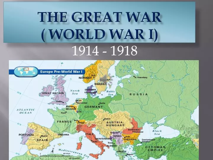 the great war world war i