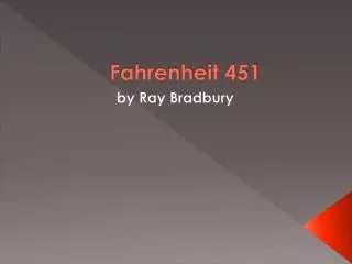 Fahrenheit 451