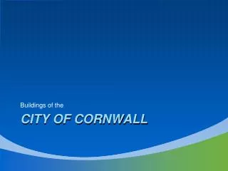 City of Cornwall