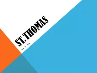 St.Thomas