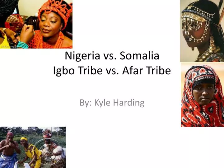 nigeria vs somalia igbo tribe vs afar tribe