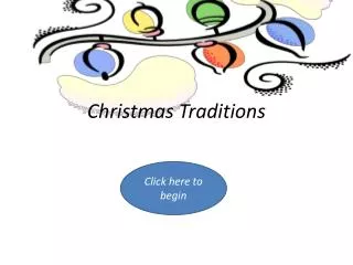 christmas traditions