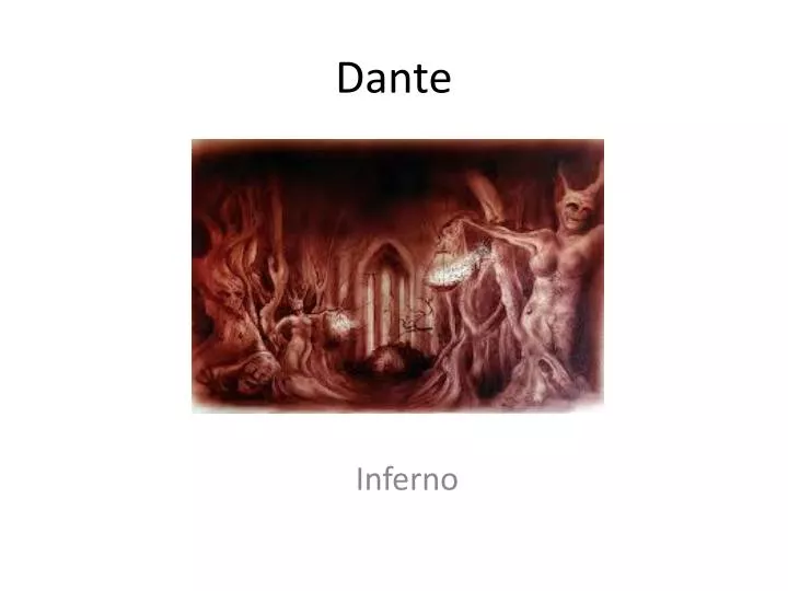 Inferno - Dante and Virgil encountering the three giants, …