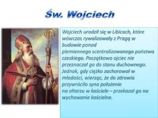 Św. Wojciech