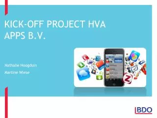 kick off project hva apps b v