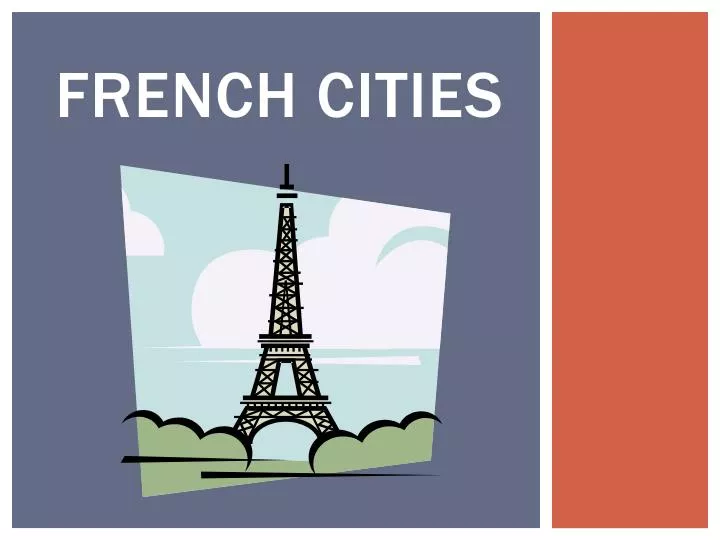french cities