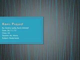 kans project