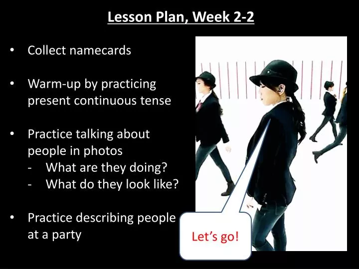lesson plan week 2 2