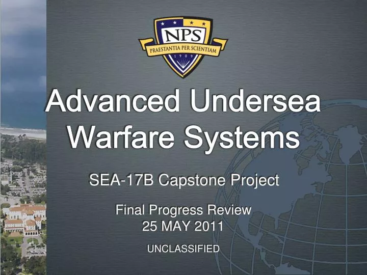 advanced undersea warfare systems