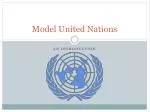 PPT - Model United Nations PowerPoint Presentation, free download - ID ...