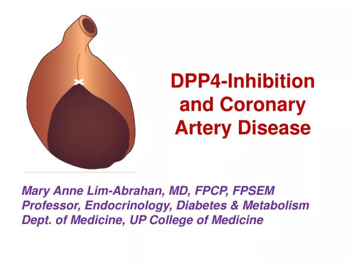 dpp4 inhibition and coronary artery disease