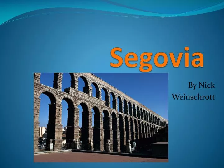 segovia