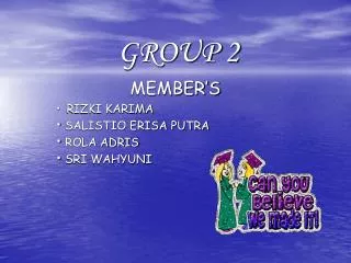 group 2
