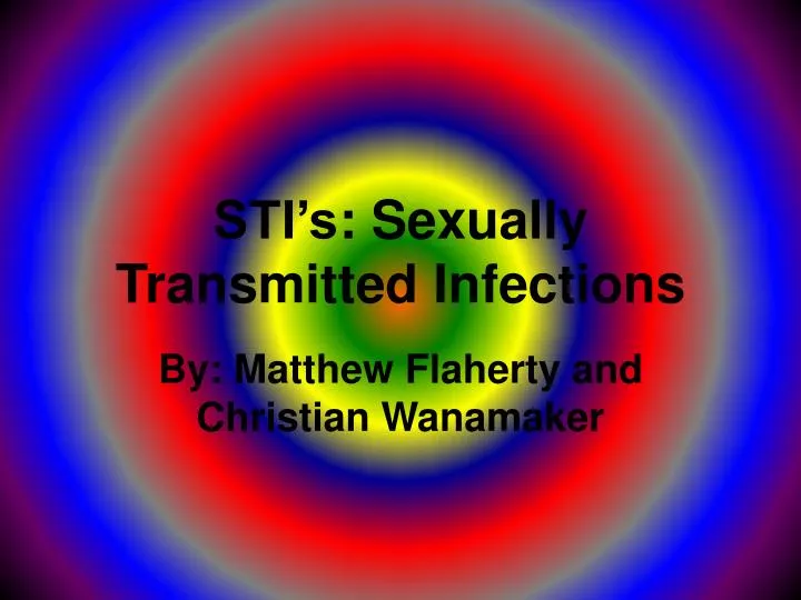sti s sexually transmitted infections