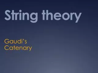 string theory
