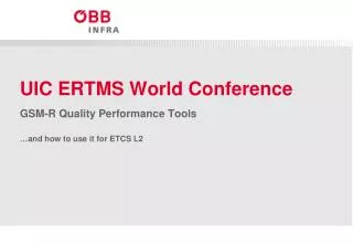 UIC ERTMS World Conference