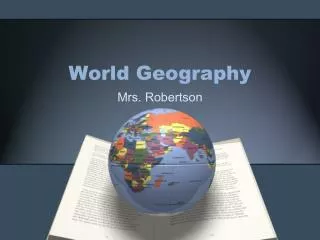 World Geography