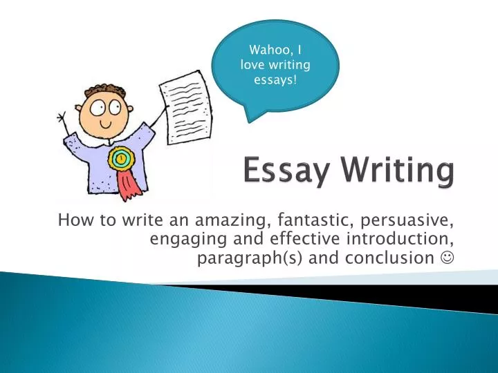 essay writing ppt download