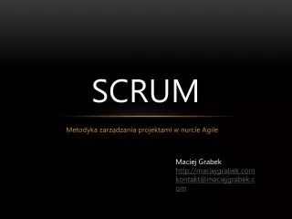 scrum