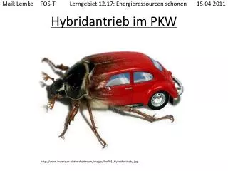 hybridantrieb im pkw