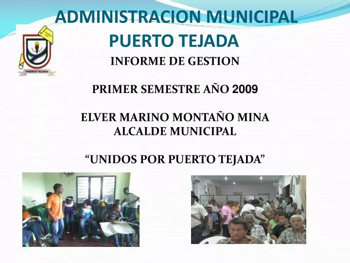 administracion municipal puerto tejada