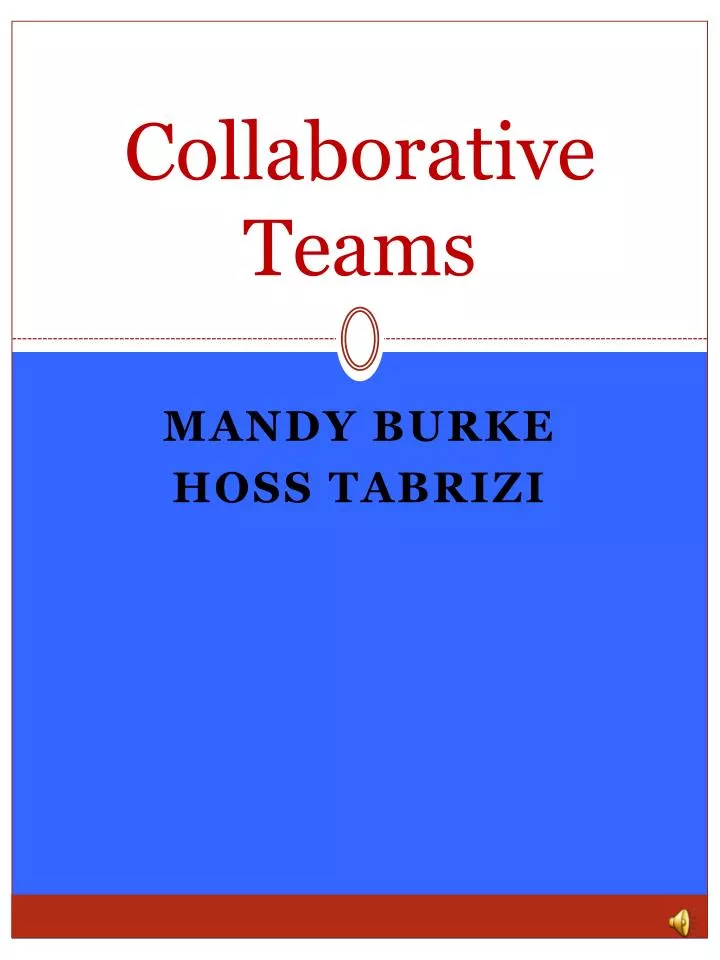 collaborative teams