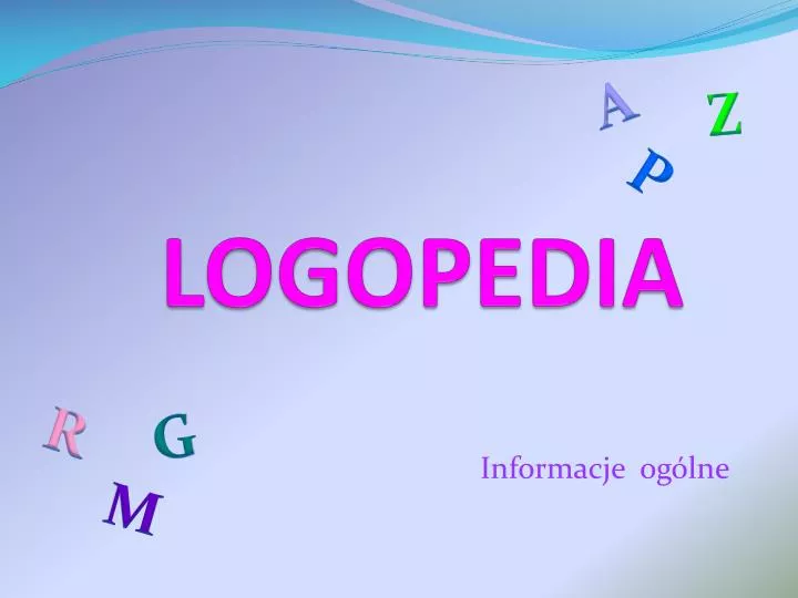 logopedia