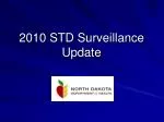 2010 STD Surveillance Update