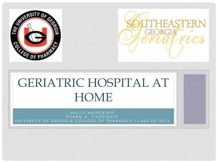 geriatric hospital at home