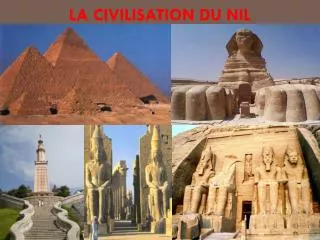 la civilisation du nil