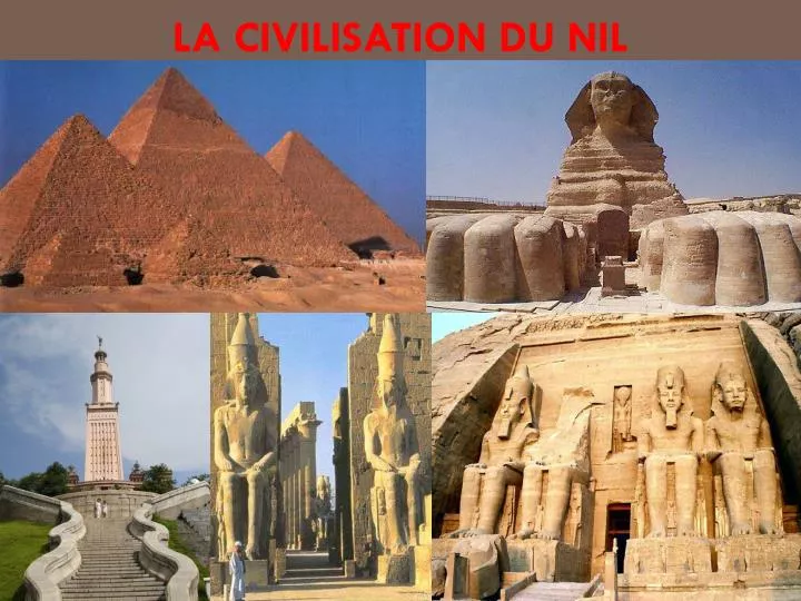 la civilisation du nil