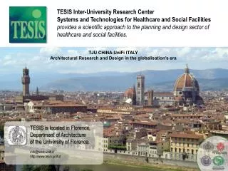 TESIS Inter-University Research Center