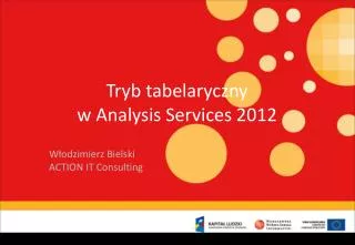Tryb tabelaryczny w Analysis Services 2012