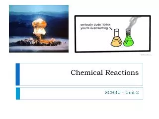 Chemical Reactions