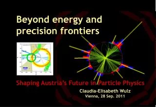 Beyond energy and precision frontiers