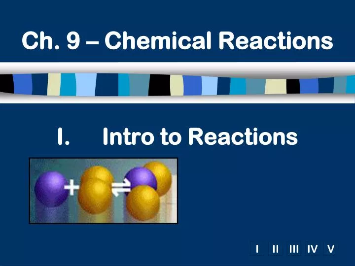 ch 9 chemical reactions