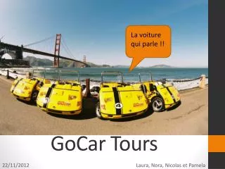 GoCar Tours